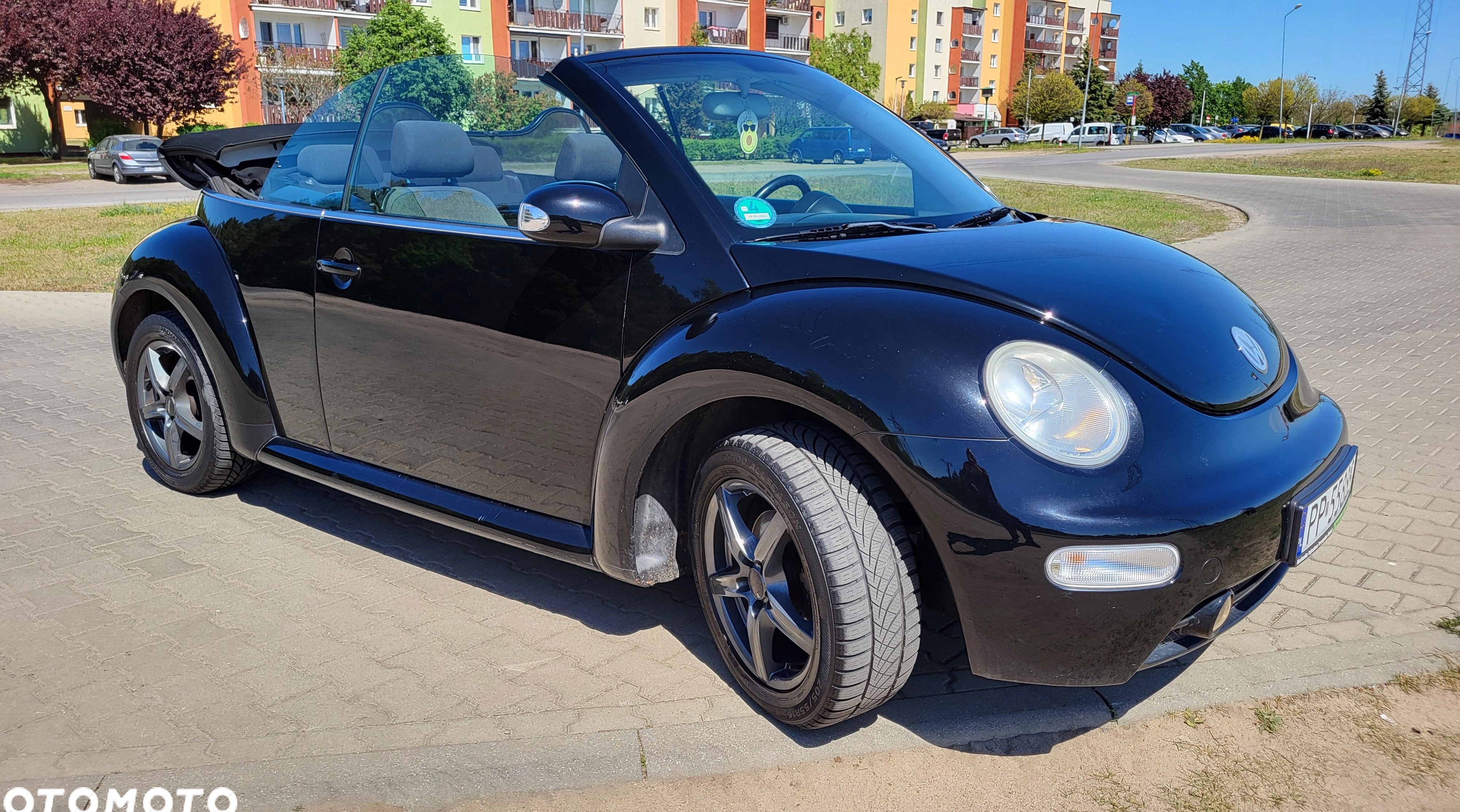 Volkswagen New Beetle cena 12999 przebieg: 185000, rok produkcji 2004 z Piła małe 326